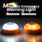 🌞Fris De Lente In Met 50% Korting!🚨 Magnetisch LED Noodwaarschuwingslicht – Dubbele Modus & IP65 Waterdicht – Veiligheid voor Auto. Camping & Noodgevallen!