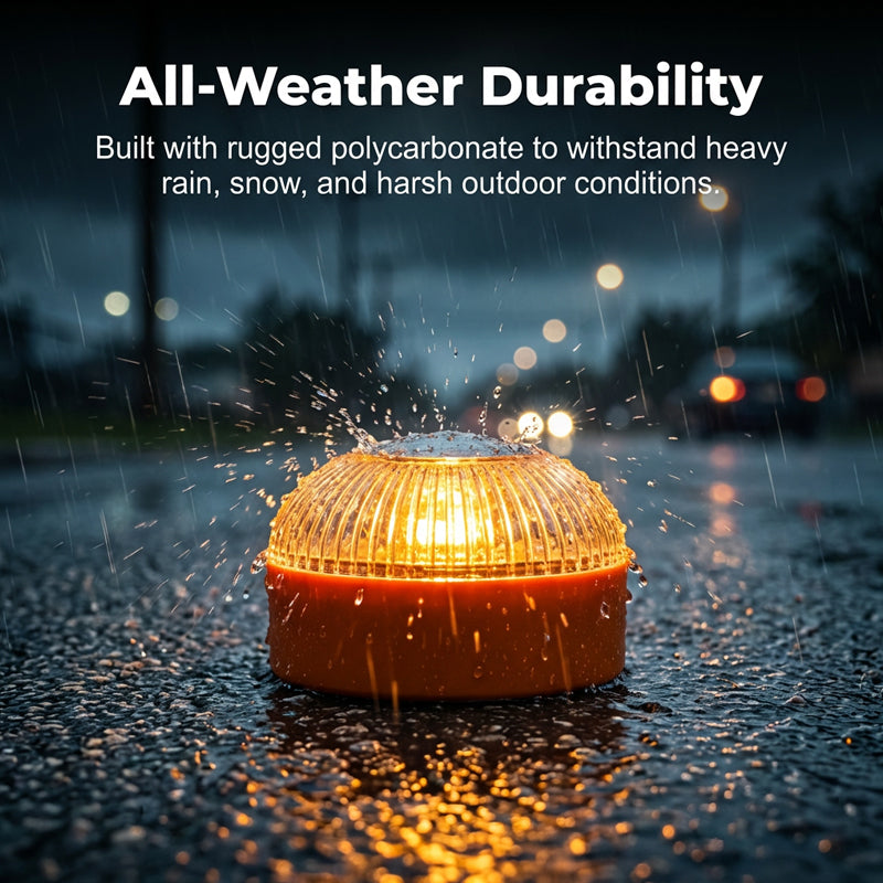 🌞Fris De Lente In Met 50% Korting!🚨 Magnetisch LED Noodwaarschuwingslicht – Dubbele Modus & IP65 Waterdicht – Veiligheid voor Auto. Camping & Noodgevallen!