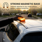 🌞Fris De Lente In Met 50% Korting!🚨 Magnetisch LED Noodwaarschuwingslicht – Dubbele Modus & IP65 Waterdicht – Veiligheid voor Auto. Camping & Noodgevallen!
