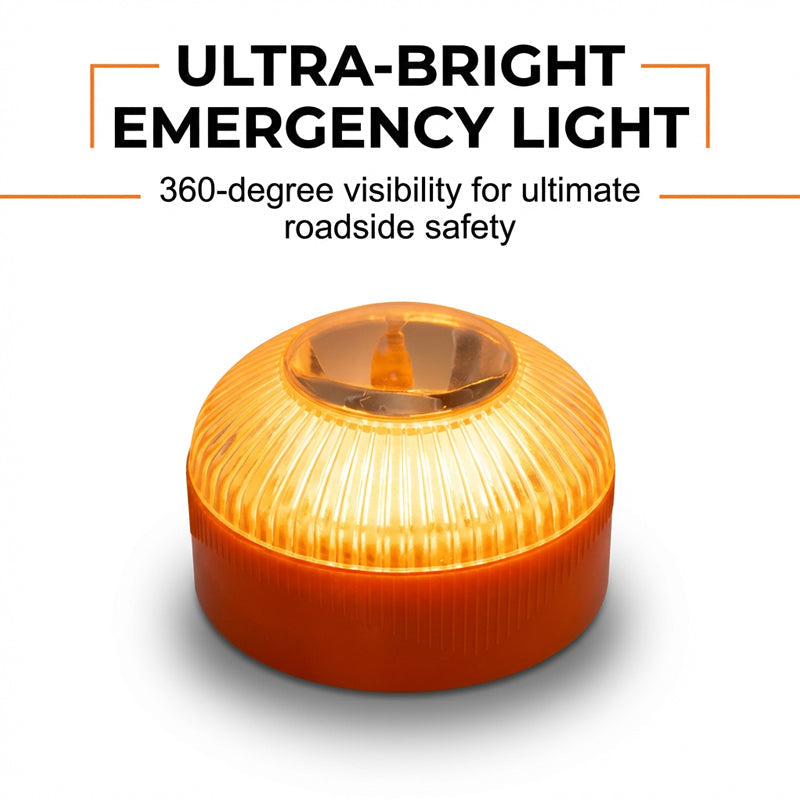 🌞Fris De Lente In Met 50% Korting!🚨 Magnetisch LED Noodwaarschuwingslicht – Dubbele Modus & IP65 Waterdicht – Veiligheid voor Auto. Camping & Noodgevallen!