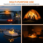 🌞Fris De Lente In Met 50% Korting!🚨 Magnetisch LED Noodwaarschuwingslicht – Dubbele Modus & IP65 Waterdicht – Veiligheid voor Auto. Camping & Noodgevallen!
