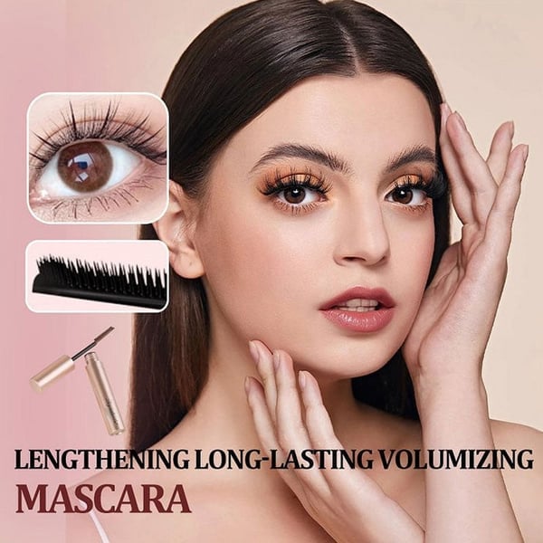 🎉2 VOOR DE PRIJS VAN 1🎉 Tubing Mascara Duo in zwart en bruin voor wimpermake-up