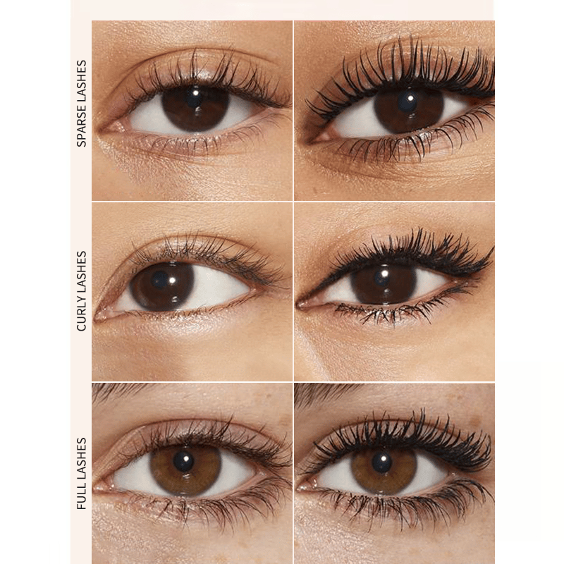 🎉2 VOOR DE PRIJS VAN 1🎉 Tubing Mascara Duo in zwart en bruin voor wimpermake-up