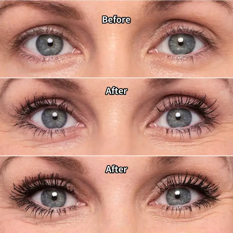 🎉2 VOOR DE PRIJS VAN 1🎉 Tubing Mascara Duo in zwart en bruin voor wimpermake-up