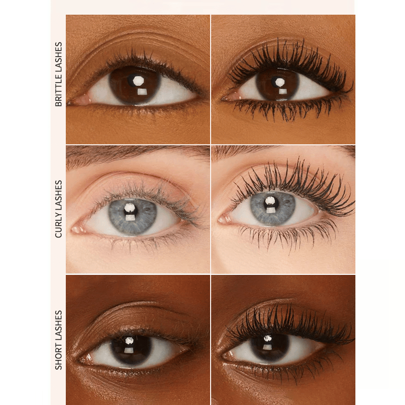 🎉2 VOOR DE PRIJS VAN 1🎉 Tubing Mascara Duo in zwart en bruin voor wimpermake-up