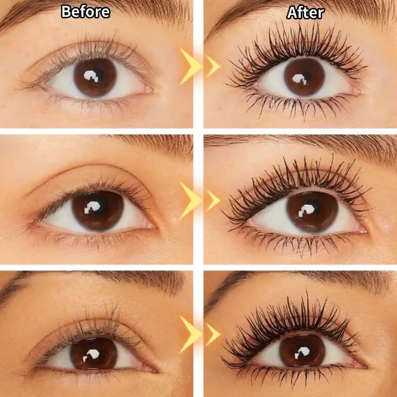 🎉2 VOOR DE PRIJS VAN 1🎉 Tubing Mascara Duo in zwart en bruin voor wimpermake-up