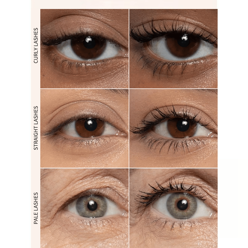 🎉2 VOOR DE PRIJS VAN 1🎉 Tubing Mascara Duo in zwart en bruin voor wimpermake-up