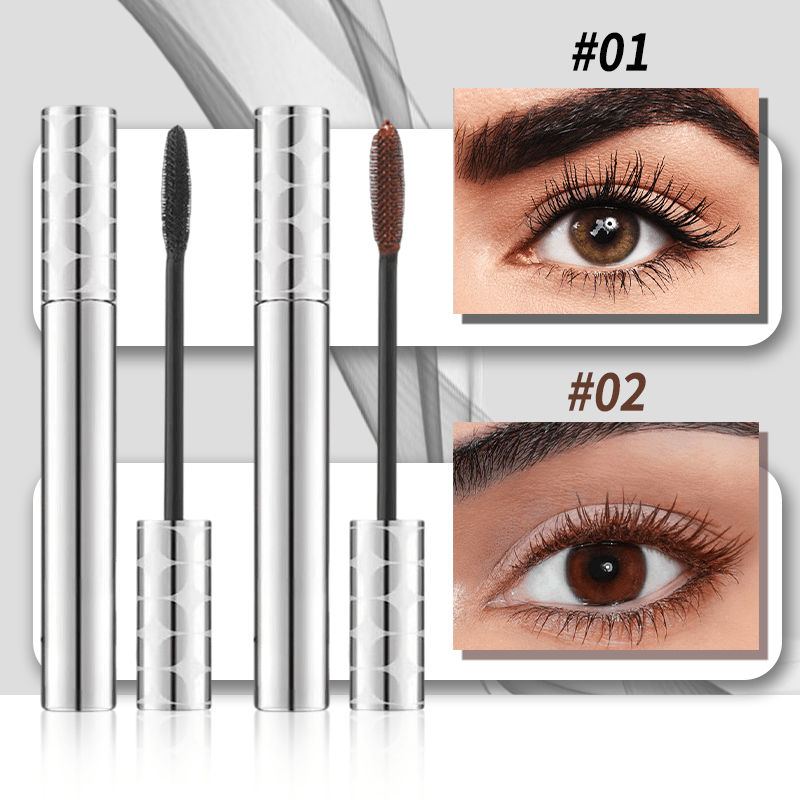 🎉2 VOOR DE PRIJS VAN 1🎉 Tubing Mascara Duo in zwart en bruin voor wimpermake-up