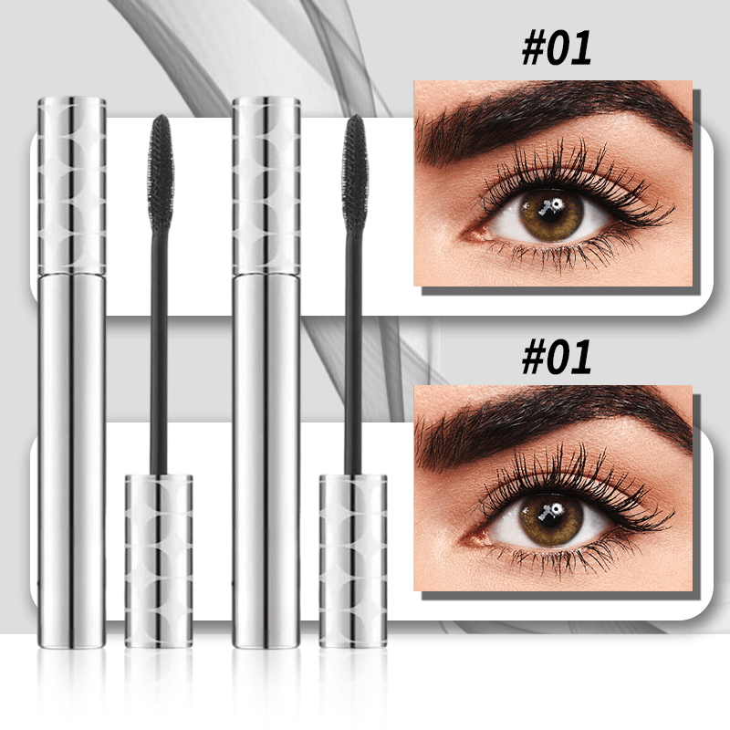 🎉2 VOOR DE PRIJS VAN 1🎉 Tubing Mascara Duo in zwart en bruin voor wimpermake-up