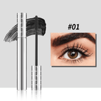 🎉2 VOOR DE PRIJS VAN 1🎉 Tubing Mascara Duo in zwart en bruin voor wimpermake-up