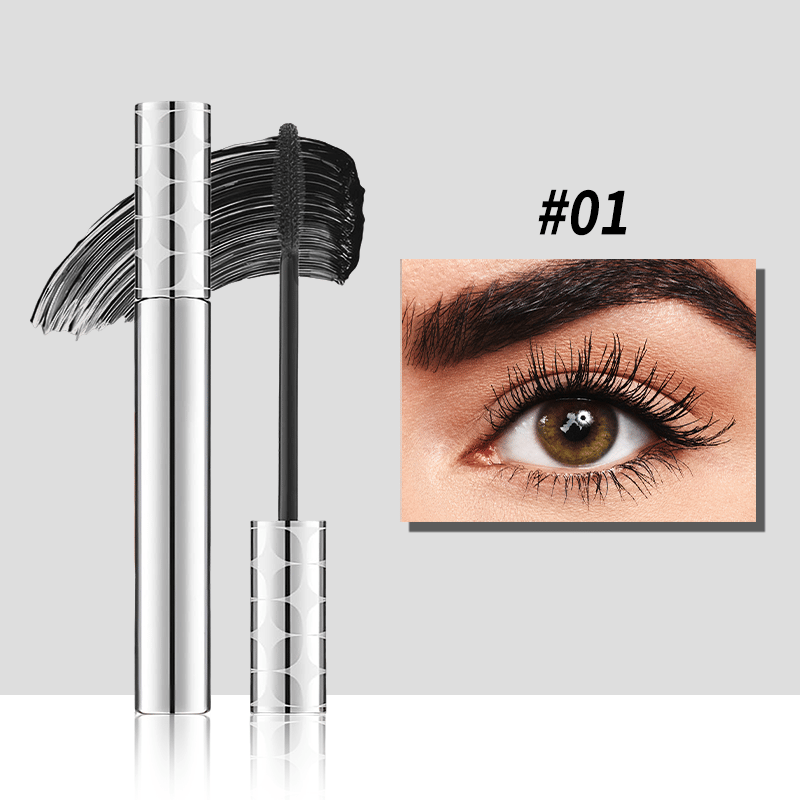 🎉2 VOOR DE PRIJS VAN 1🎉 Tubing Mascara Duo in zwart en bruin voor wimpermake-up