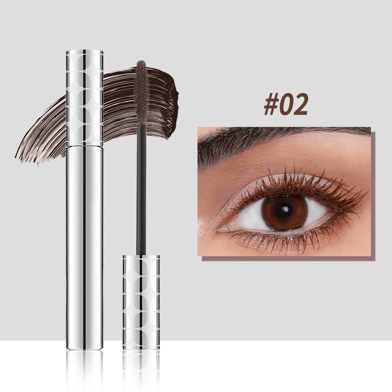 🎉2 VOOR DE PRIJS VAN 1🎉 Tubing Mascara Duo in zwart en bruin voor wimpermake-up