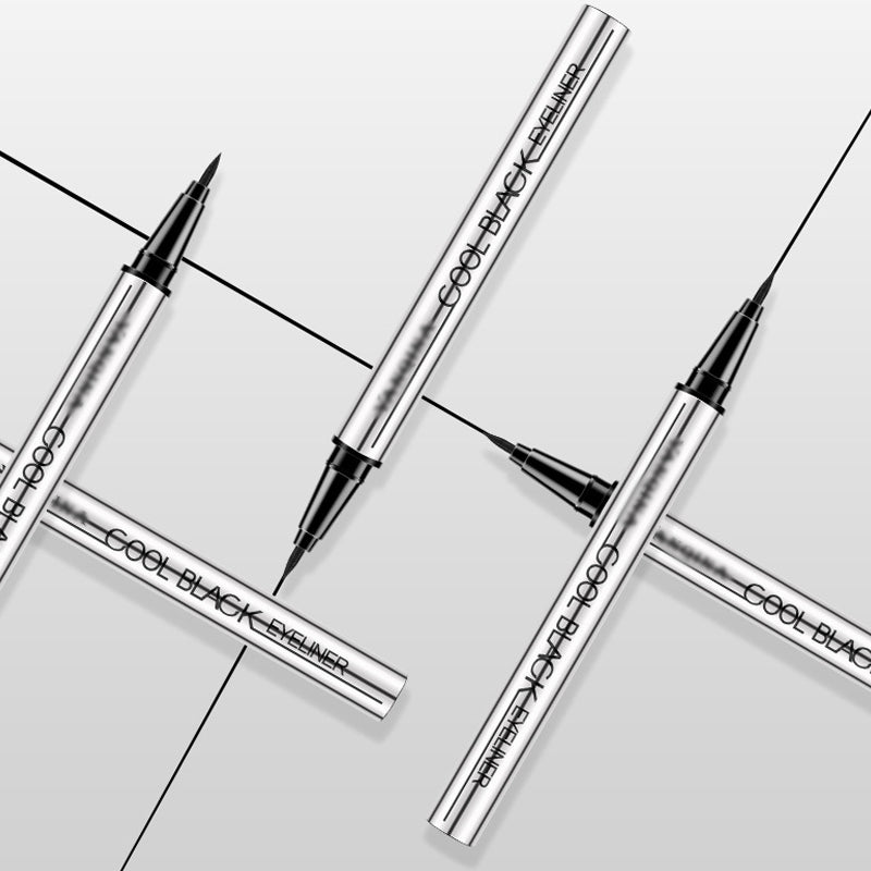 ✨ Waterdichte. veegvaste eyeliner – 24 uur lang intens zwart en uiterste precisie! ✨