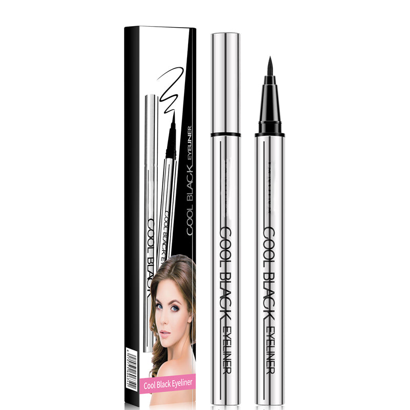 ✨ Waterdichte. veegvaste eyeliner – 24 uur lang intens zwart en uiterste precisie! ✨