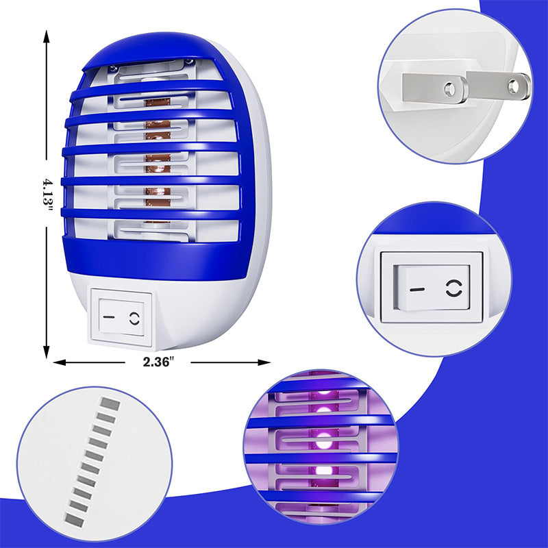 🦟Stille muggenwerende lamp voor de slaapkamer