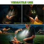 Oplaadbare LED-nekleeslamp
