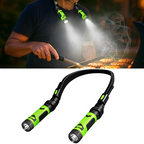 Oplaadbare LED-nekleeslamp